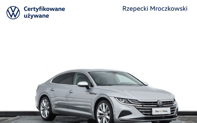 Volkswagen Arteon cena 176900 przebieg: 10893, rok produkcji 2023 z Strzelce Krajeńskie małe 254